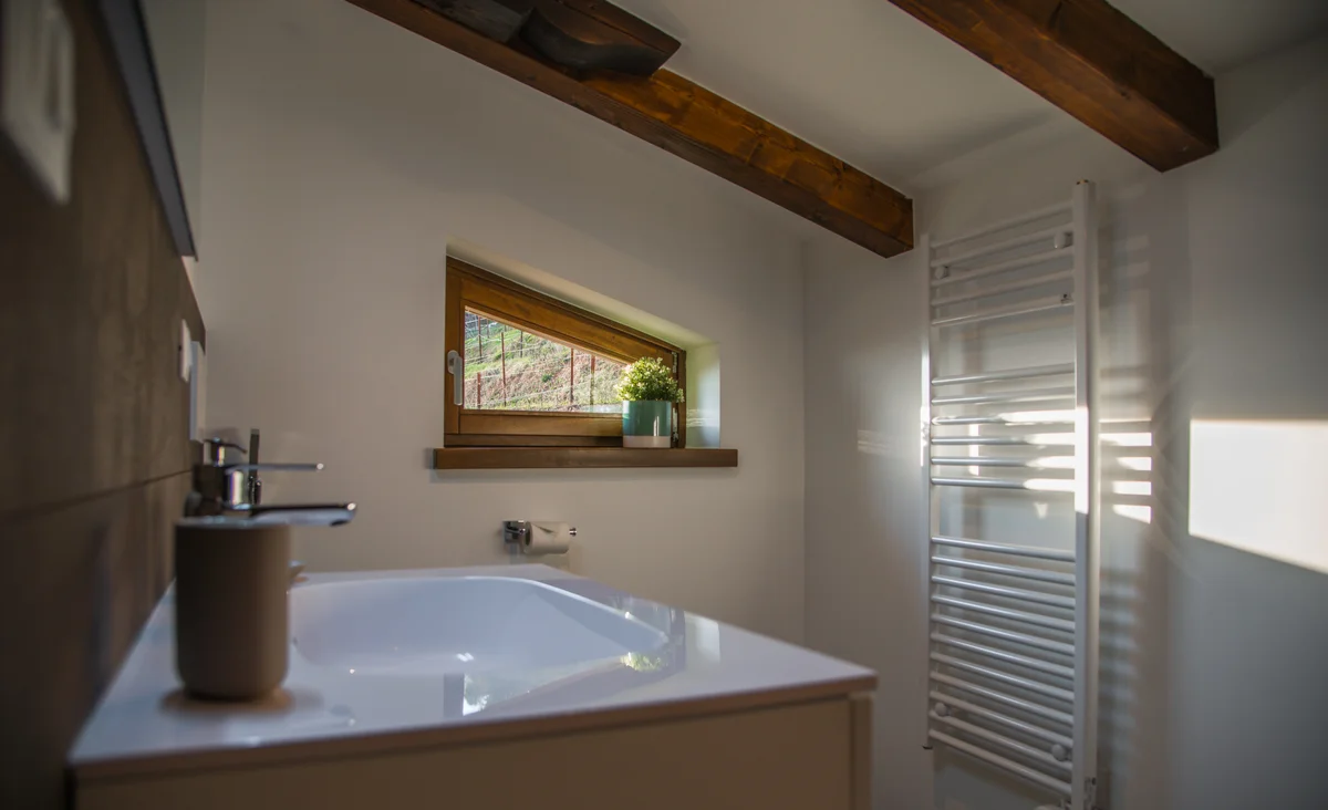 Bagno privato moderno